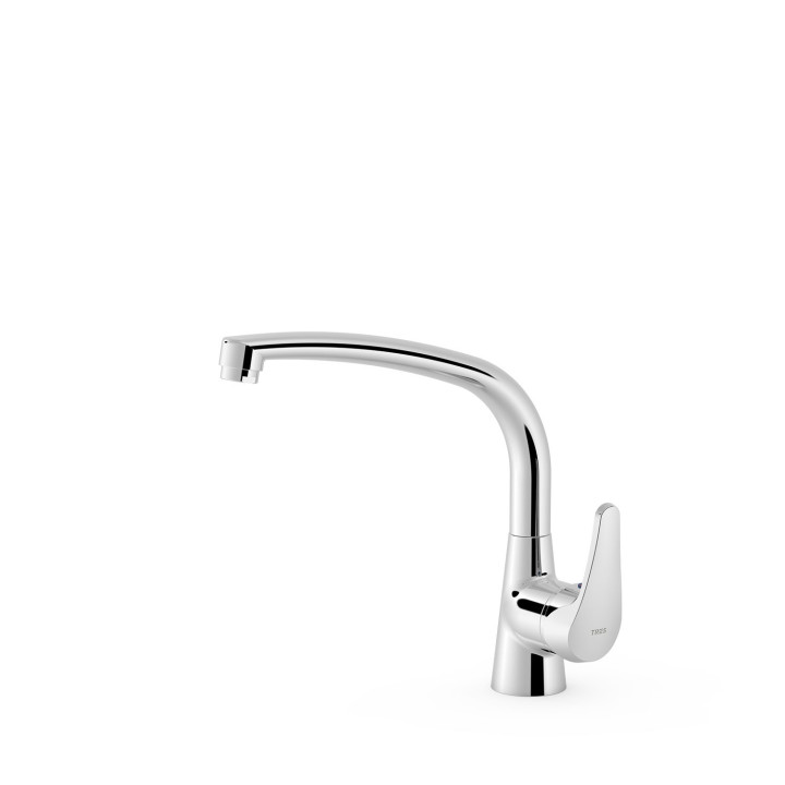 Bateria jednouchwytowa kuchenna, Tres Cocina - Chrom