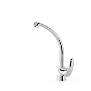 Bateria jednouchwytowa kuchenna, Tres Cocina - Chrom