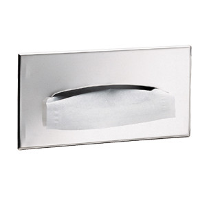 Pojemnik na chusteczki higieniczne Emco System 2 model wbudowany- sanitbuy.pl