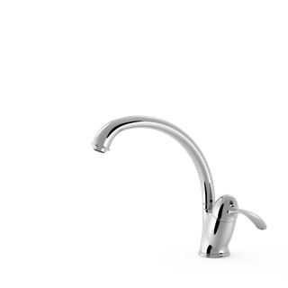 Bateria jednouchwytowa kuchenna, Tres Cocina - Chrom