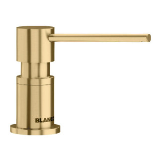 Dozownik do płynu 300 ml blatowy, Blanco Lato - Złoty satynowy