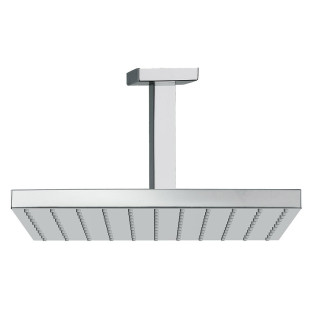 Ramię sufitowe z obrotową deszczownicą, Tres Complementos Ducha - Chrom