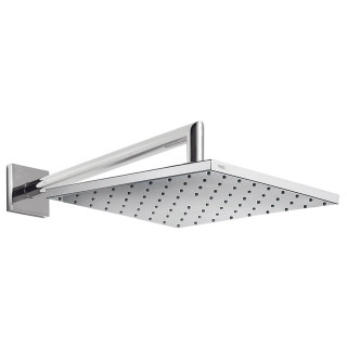 Ramię naścienne z obrotową deszczownicą, Tres Complementos Ducha - Chrom