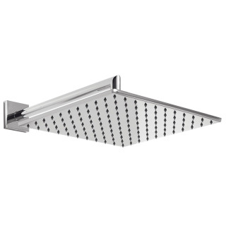 Ramię naścienne z obrotową deszczownicą, Tres Complementos Ducha - Chrom