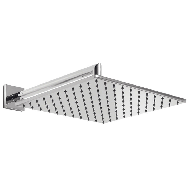 Ramię naścienne z obrotową deszczownicą, Tres Complementos Ducha - Chrom