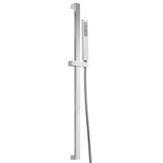 Zestaw drążek prysznicowy, Tres Complementos Ducha - Chrom
