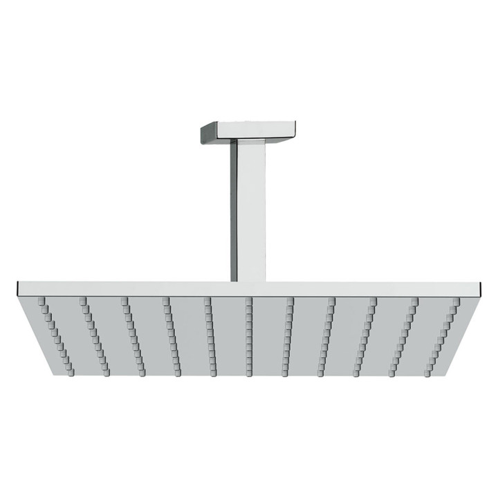 Ramię sufitowe z obrotową deszczownicą, Tres Complementos Ducha - Chrom