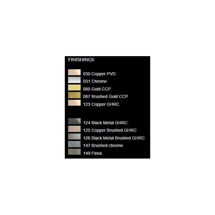 Syfon umywalkowy 1 1/4", Gessi - 708 Copper Brushed PVD