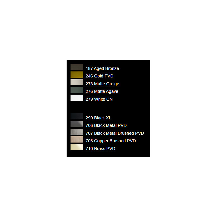 Syfon umywalkowy 1 1/4", Gessi - 708 Copper Brushed PVD