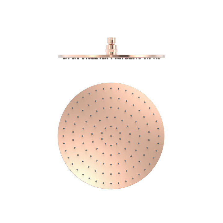 Deszczownica, Tres Complementos Ducha - 24-K Różowe Złoto