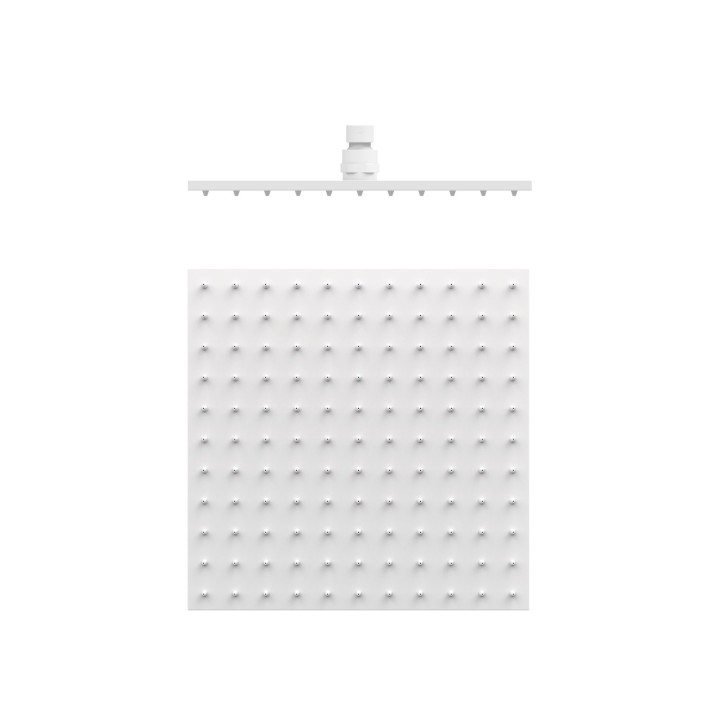 Deszczownica, Tres Complementos Ducha - Biel Matowa