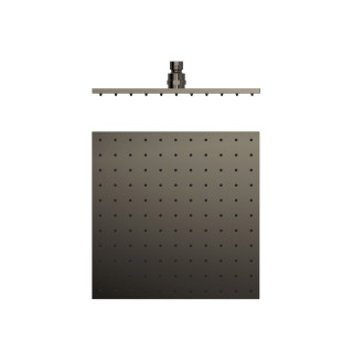 Deszczownica, Tres Complementos Ducha - Czerń Metalizowana