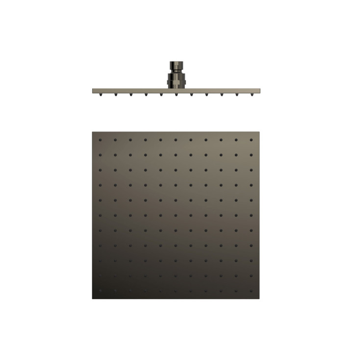 Deszczownica, Tres Complementos Ducha - Czerń Metalizowana