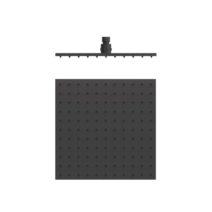 Deszczownica, Tres Complementos Ducha - Czerń Matowa