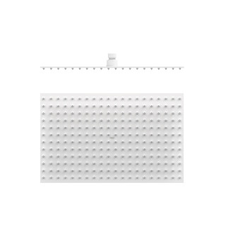 Deszczownica 40x25 cm, Tres Complementos Ducha - Biel Matowa