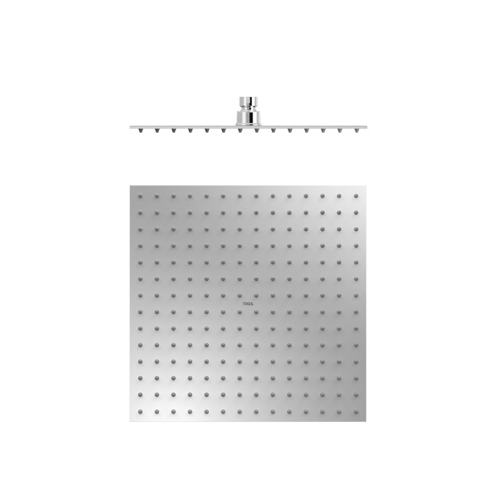 Deszczownica 30x30 cm, Tres Complementos Ducha - Chrom