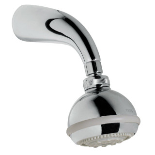 Ramię naścienne z obrotową deszczownicą, Tres Complementos Ducha - Chrom