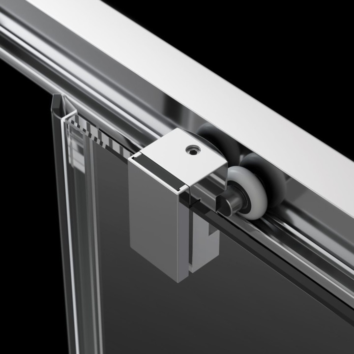 Radaway Premium Plus 2S Komplet ścianek tylnych 90x90 szkło przejrzyste