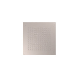 Deszczownica podtynkowa sufitowa 38x38 cm, Tres Complementos Ducha - Stal