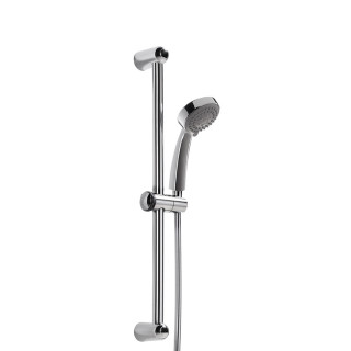 Zestaw drążek prysznicowy, Tres Complementos Ducha - Chrom