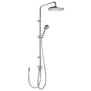 Zestaw prysznicowy przystosowany do każdej baterii, Tres Complementos Ducha - Chrom