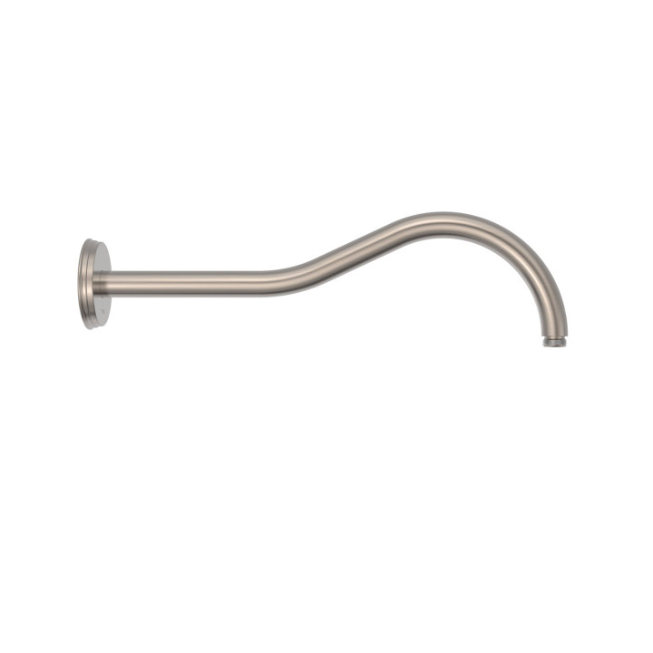 Ramię naścienne 41.9 cm, Tres Complementos Ducha - Stal