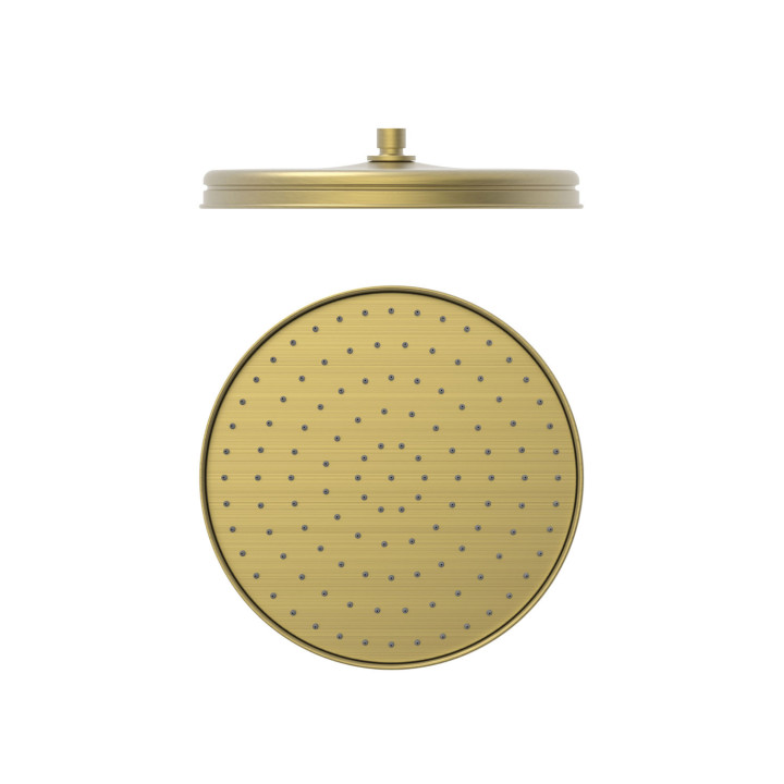 Deszczownica Ø 31 cm, Tres Complementos Ducha - Mosiądz Antyczny Matowy