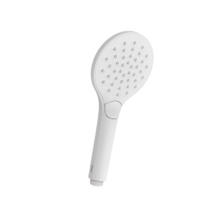 Słuchawka prysznicowa ECO-DROP, Tres Complementos Ducha - Biel Matowa