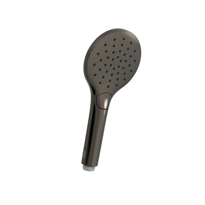 Słuchawka prysznicowa ECO-DROP, Tres Complementos Ducha - Czerń Metalizowana