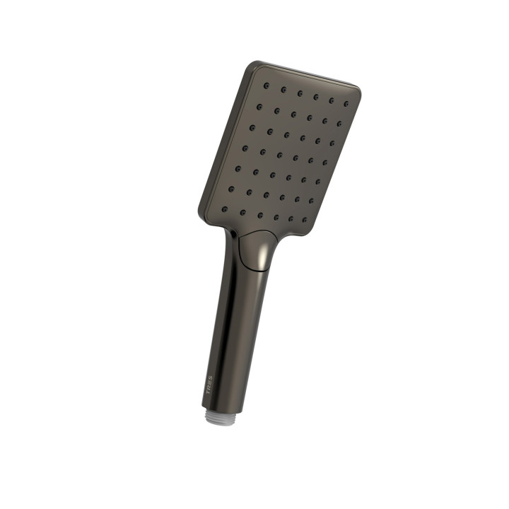 Słuchawka prysznicowa ECO-DROP, Tres Complementos Ducha - Czerń Metalizowana