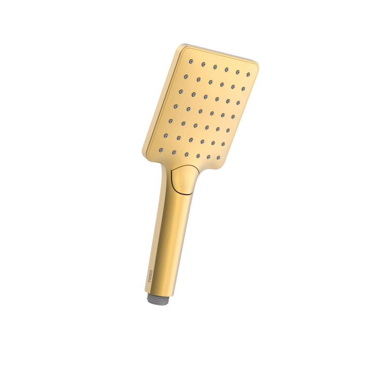 Słuchawka prysznicowa ECO-DROP, Tres Complementos Ducha - 24-K Złoto Matowe