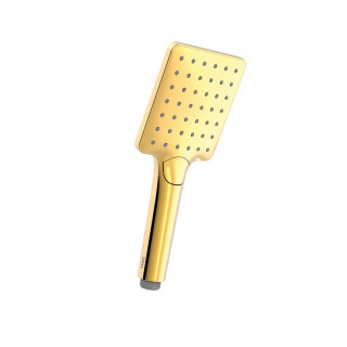 Słuchawka prysznicowa ECO-DROP, Tres Complementos Ducha - 24-K Złoto