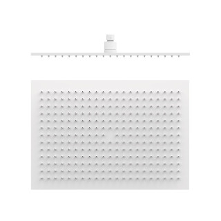 Deszczownica 45x31.5 cm, Tres Complementos Ducha - Biel Matowa