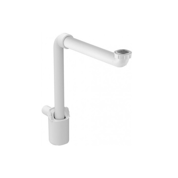 Syfon umywalkowy z wkładem syfonującym Geberit, 40mm, odpływ poziomy