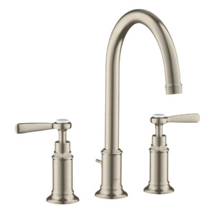 3-otworowa bateria umywalkowa 150 z kompletem odpływowym Push-Open, Hansgrohe Tecturis E - Brąz Szczotkowany