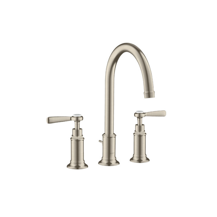 3-otworowa bateria umywalkowa 150 z kompletem odpływowym Push-Open, Hansgrohe Tecturis E - Brąz Szczotkowany