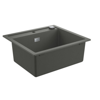 Zlewozmywak podblatowy Grohe K700 60-C 56/51 1.0, kompozytowy, 560x510 mm, szary granit