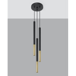 Plafon Sollux Lighting Arena 35, okrągły, 35cm, E27 2x60W, biały