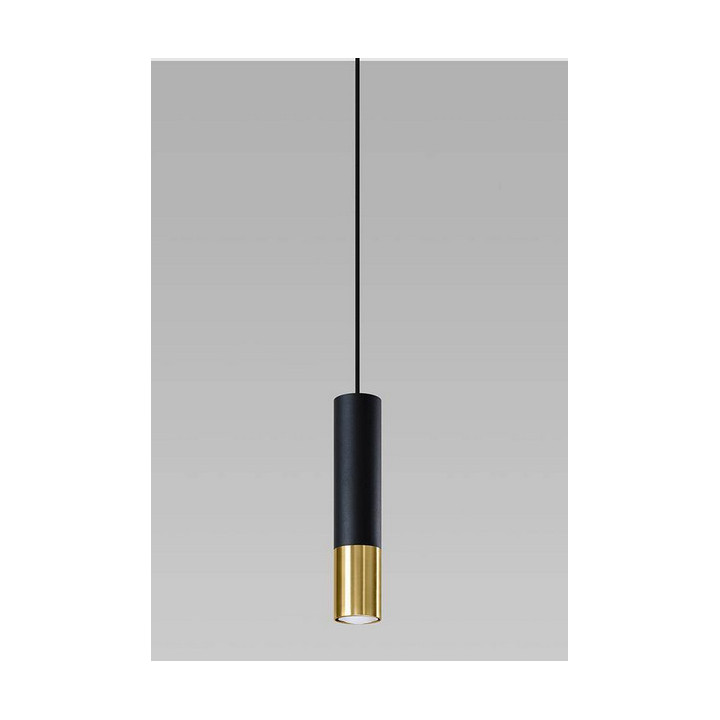 Lampa wisząca Sollux Ligthing Pastelo 5, 5xG9 LED 4,5W, czarny