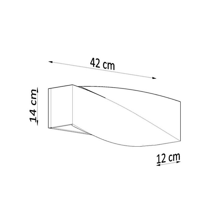 Lampa wisząca Sollux KUKKIA,  GU10/ES111 4x40W, 4x12W LED, czarna