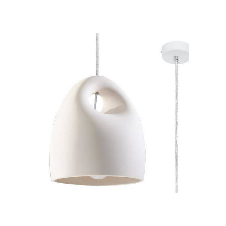 Lampa wisząca Sollux Ligthing LOOPEZ 3L , GU10  3x40W, 3x12W LED, czarny/miedź