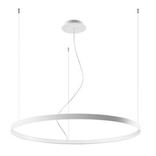 Żyrandol Sollux Lighting RIO, okrągły średnica 78cm, LED 50W 3000K, czarny