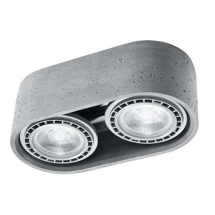 Plafon Sollux Ligthing ARENA 55, E27  4x60W, 4x152W LED, biały