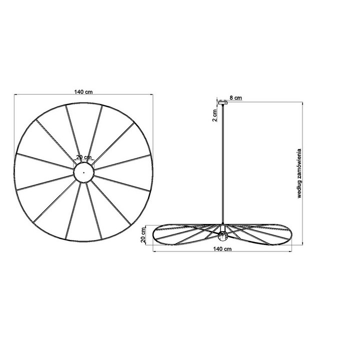 Plafon Sollux Ligthing RIZA, LED, 18W 3000K , beton