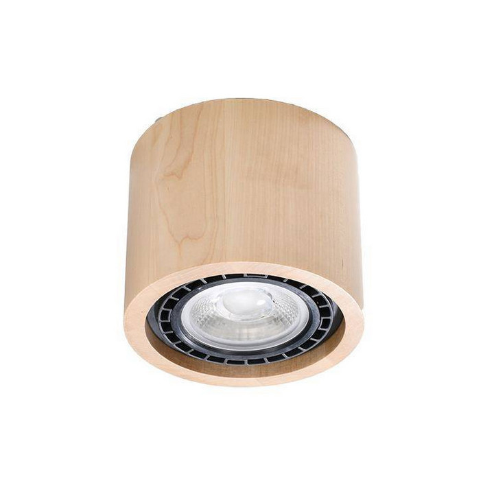 Plafon Sollux Lighting EYETECH 4, G9  4x12W LED, czarny