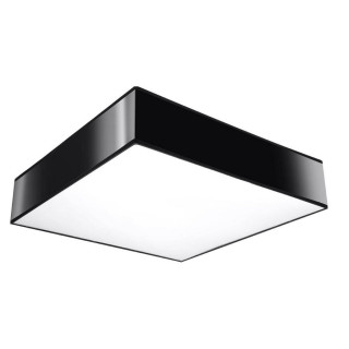 Plafon Sollux Lighting Basic 1, GU10  1x40W, 1x12W LED, drewno