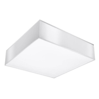 Plafon Sollux Lighting HORUS 55, E27  4x60W, 4x15W LED, czarny