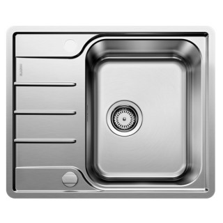 Blanco Dinas 8 S 1160x500mm stal bez korka automatycznego, stalowy