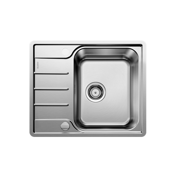 Blanco Dinas 8 S 1160x500mm stal bez korka automatycznego, stalowy