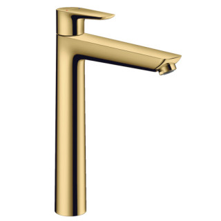 Jednouchwytowa bateria bidetowa 100 z kompletem odpływowym, Hansgrohe Logis - Czarny Matowy